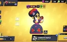 Conta Semi Full Braw Stars Muitas Skins Raras