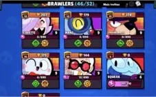 Conta Semi Full Braw Stars Muitas Skins Raras