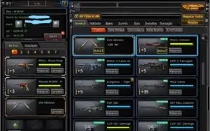 Conta CrossFire Tenente-Coronel (nível 4) + Vips + MNs + FOX