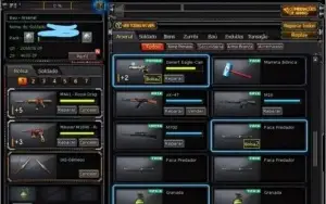 Conta CrossFire Tenente-Coronel (nível 4) + Vips + MNs + FOX