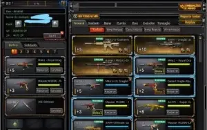 Conta CrossFire Tenente-Coronel (nível 4) + Vips + MNs + FOX