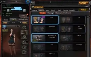 Conta CrossFire Tenente-Coronel (nível 4) + Vips + MNs + FOX