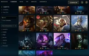 Unranked com 130 Champs e 150 Skins ( ADC / MID ) + RP