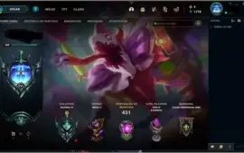 Conta de LOL 391 SKINS