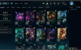 Conta de LOL 391 SKINS