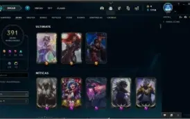Conta de LOL 391 SKINS