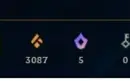 CONTA LOL M/JUNGLE  BARATINHA LV 250/147 SKINS