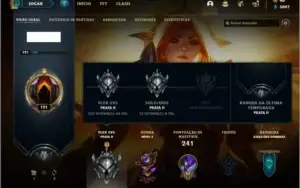 Conta prata 2 com 42 skins e 64 champs ( MAIN JG )