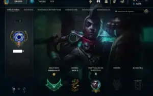 Conta Esmeralda 4 com 100% de Winrate Ganhando muito PDL