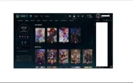 Conta lol diamante (solo/duo) Platina TFT 450 skins