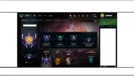 Conta lol diamante (solo/duo) Platina TFT 450 skins