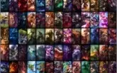 Platina V LoL 178 skins