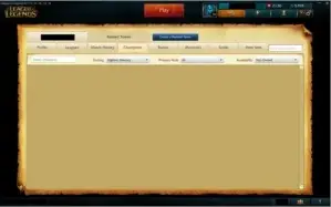 Platina V LoL 178 skins