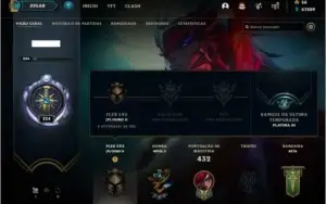 Conta Unranked de 2012