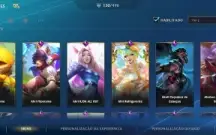 Conta De Wild Rift Com 130 Skins
