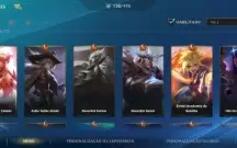 Conta De Wild Rift Com 130 Skins