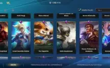 Conta De Wild Rift Com 130 Skins