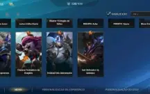 Conta De Wild Rift Com 130 Skins