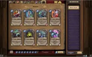 Conta Hearthstone 110 Lendárias; Todos heróis dourados