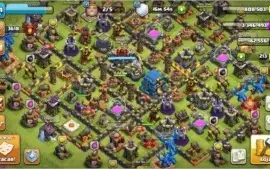 Conta de Clash of Clans cv 12 + Clash Royale lvl 11