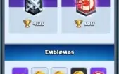 Conta de Clash of Clans cv 12 + Clash Royale lvl 11