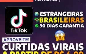 [Promoção] Curtidas para TikTok | 24h Online