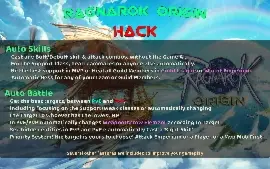 ✅Hack Ragnarok Origin [Avançado]