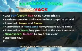✅Hack Ragnarok Origin [Avançado]