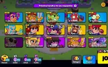 Conta Squad Busters - 24 personagens, Mundo Gelado, nível (