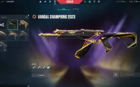 Conta Valorant com Champions 2023
