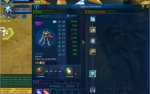 Conta GAMEKING Servidor LILITHMON AOX e+