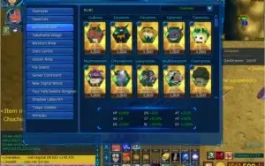 Conta GAMEKING Servidor LILITHMON AOX e+