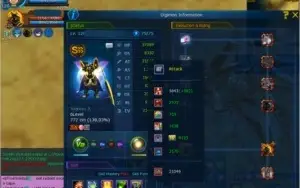 Conta GAMEKING Servidor LILITHMON AOX e+