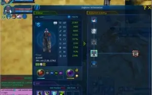 Conta GAMEKING Servidor LILITHMON AOX e+