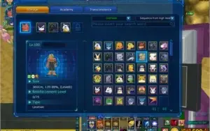 Conta GAMEKING Servidor LILITHMON AOX e+