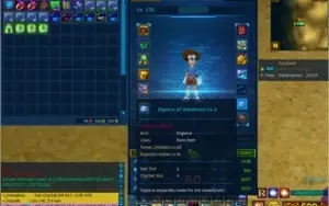Conta GAMEKING Servidor LILITHMON AOX e+