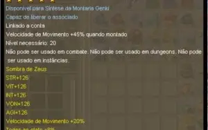 CONTA DO GF COM OMEGA LVL 100 E OUTROS CHARS