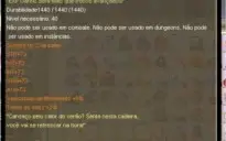 CONTA DO GF COM OMEGA LVL 100 E OUTROS CHARS