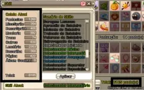 CONTA DO GF COM OMEGA LVL 100 E OUTROS CHARS