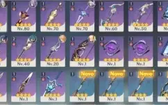 KEQING +  QIQI5* + 5 ESTRELAS DO BANNER EM 10 TIROS (PIT)
