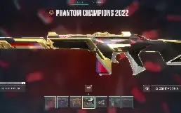 Conta Valorant com pacote Champions 2022 / VCT Lock/in