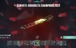 Conta Valorant com pacote Champions 2022 / VCT Lock/in