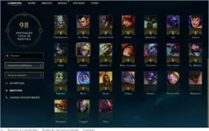 Conta League Of Legends Ouro 4 + 45 campeões