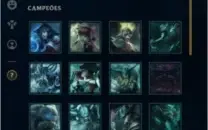 Conta League Of Legends Ouro 4 + 45 campeões