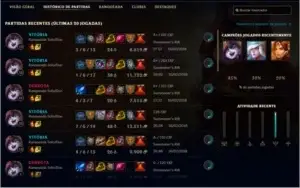 Conta League Of Legends Ouro 4 + 45 campeões