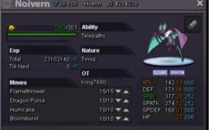 CONTA - POKEMON REVOLUTION ONLINE
