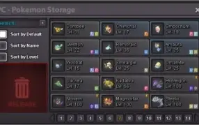 CONTA - POKEMON REVOLUTION ONLINE