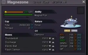 CONTA - POKEMON REVOLUTION ONLINE