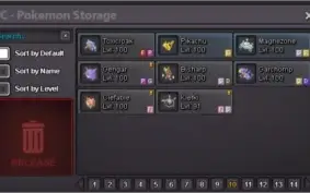 CONTA - POKEMON REVOLUTION ONLINE