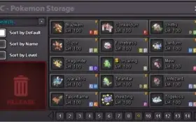 CONTA - POKEMON REVOLUTION ONLINE